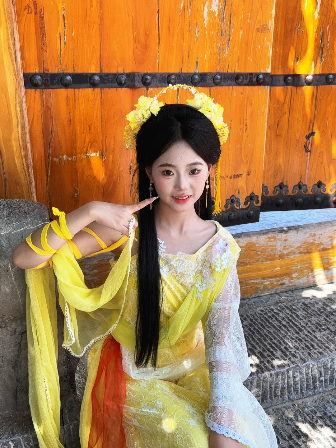 如果被凡人知道我是仙女的话…