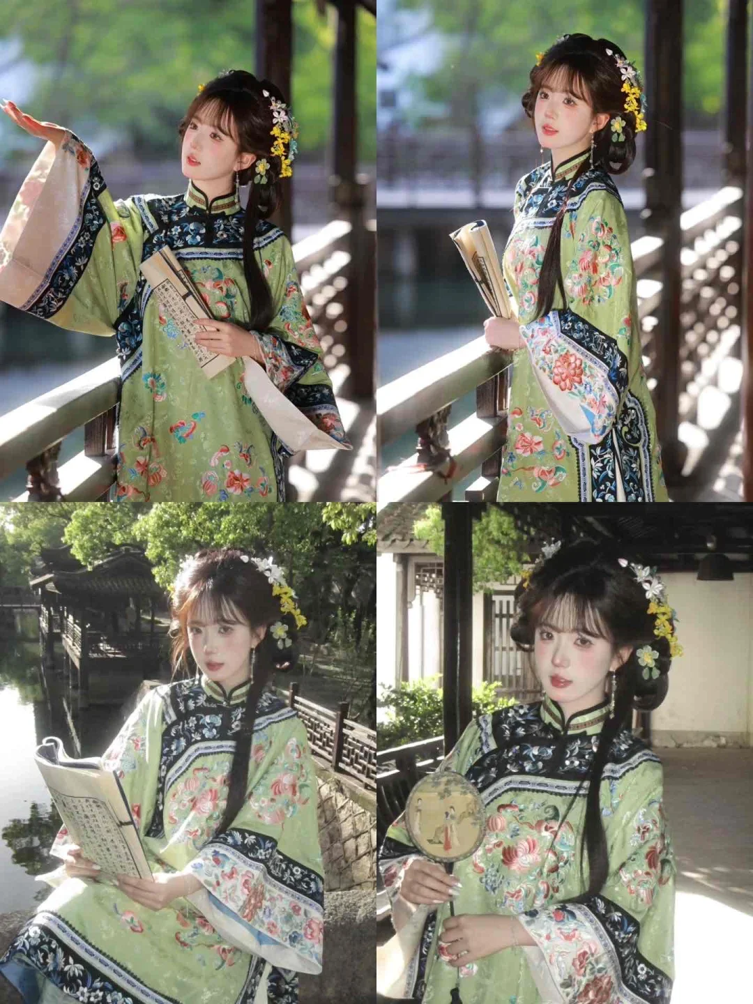 在景德镇丨耗时一小时的清汉女妆造‼️绝美