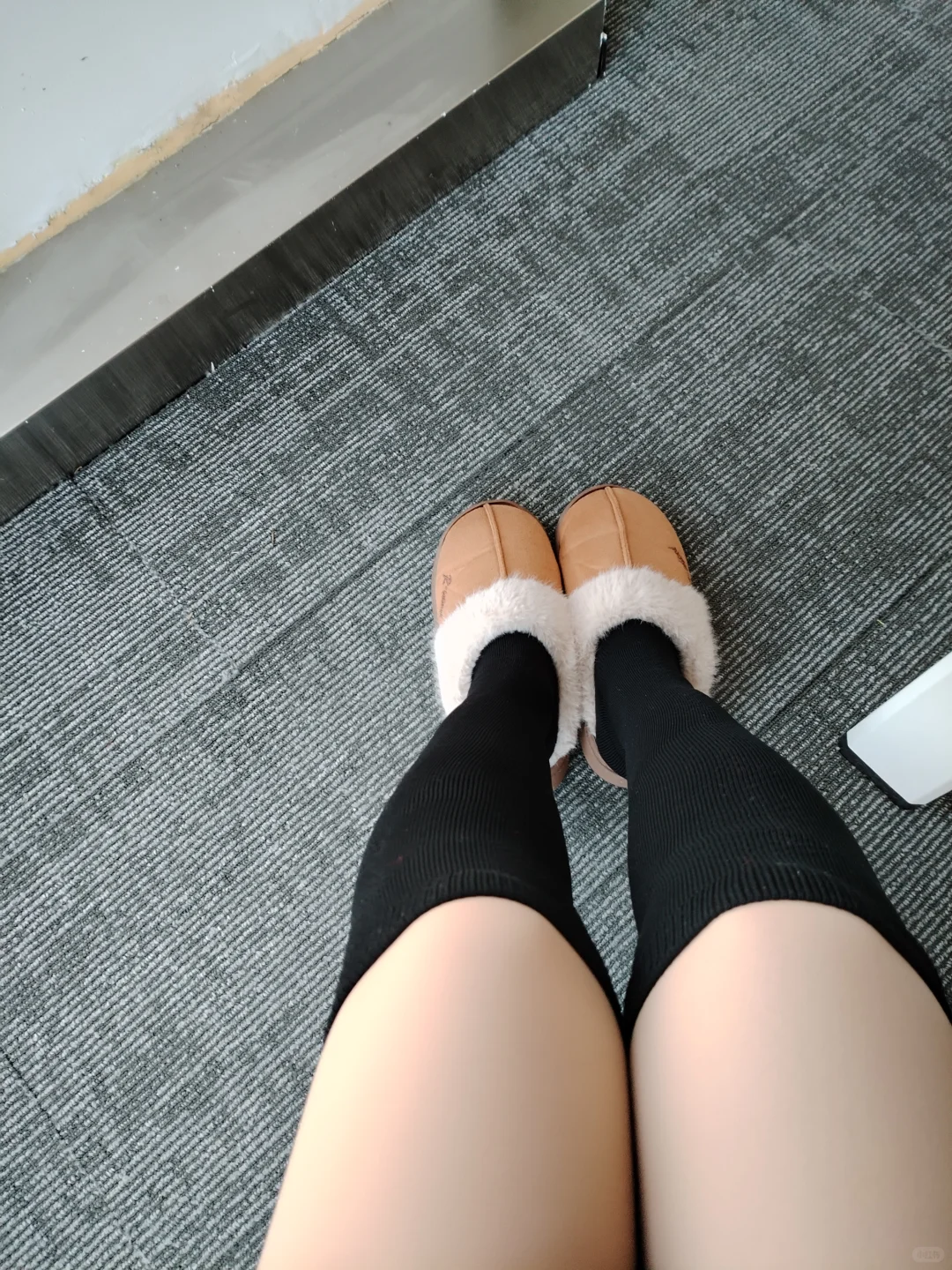 过膝运动袜