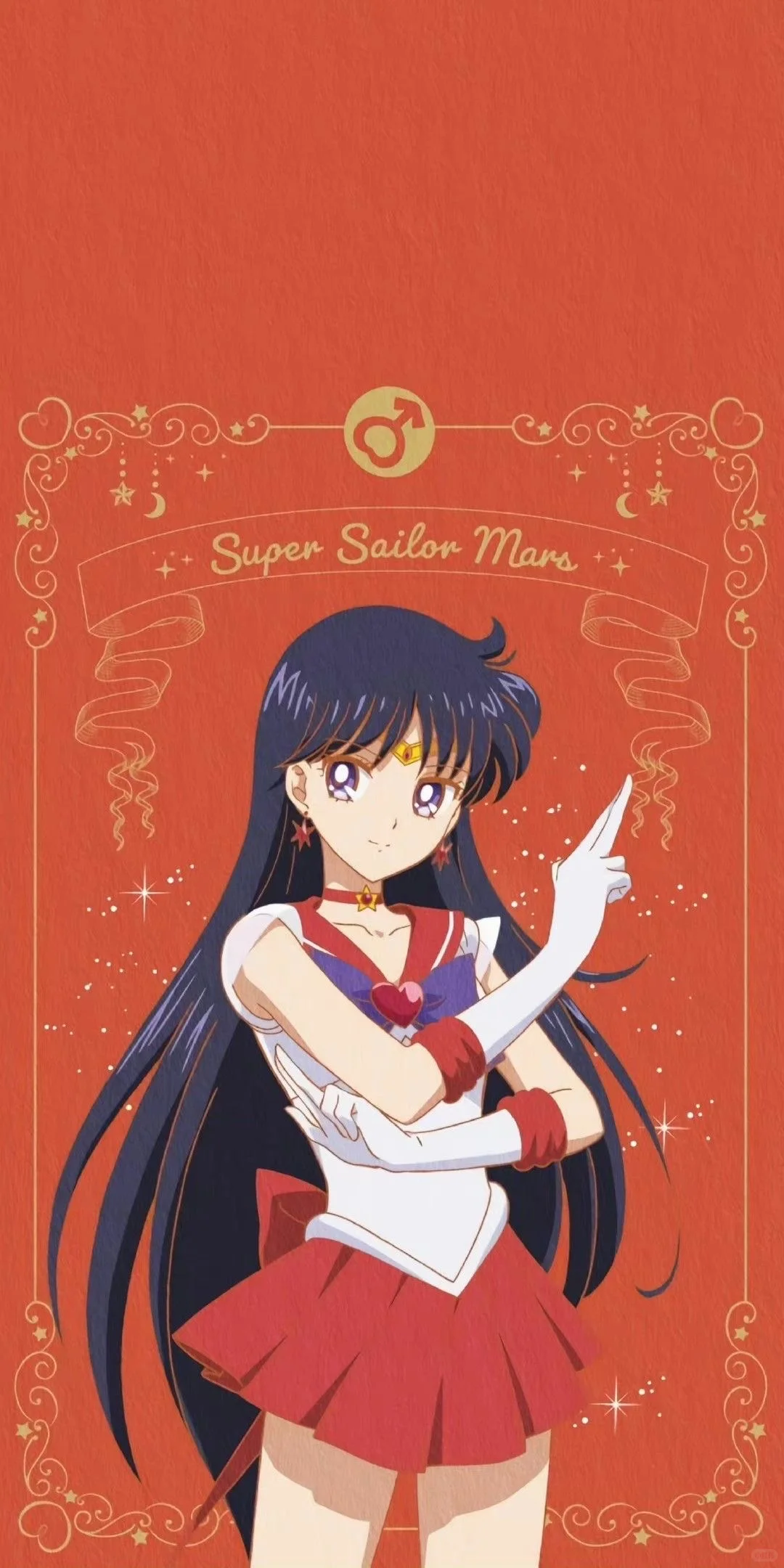 代表月亮祝福你🫶美少女战士🎀