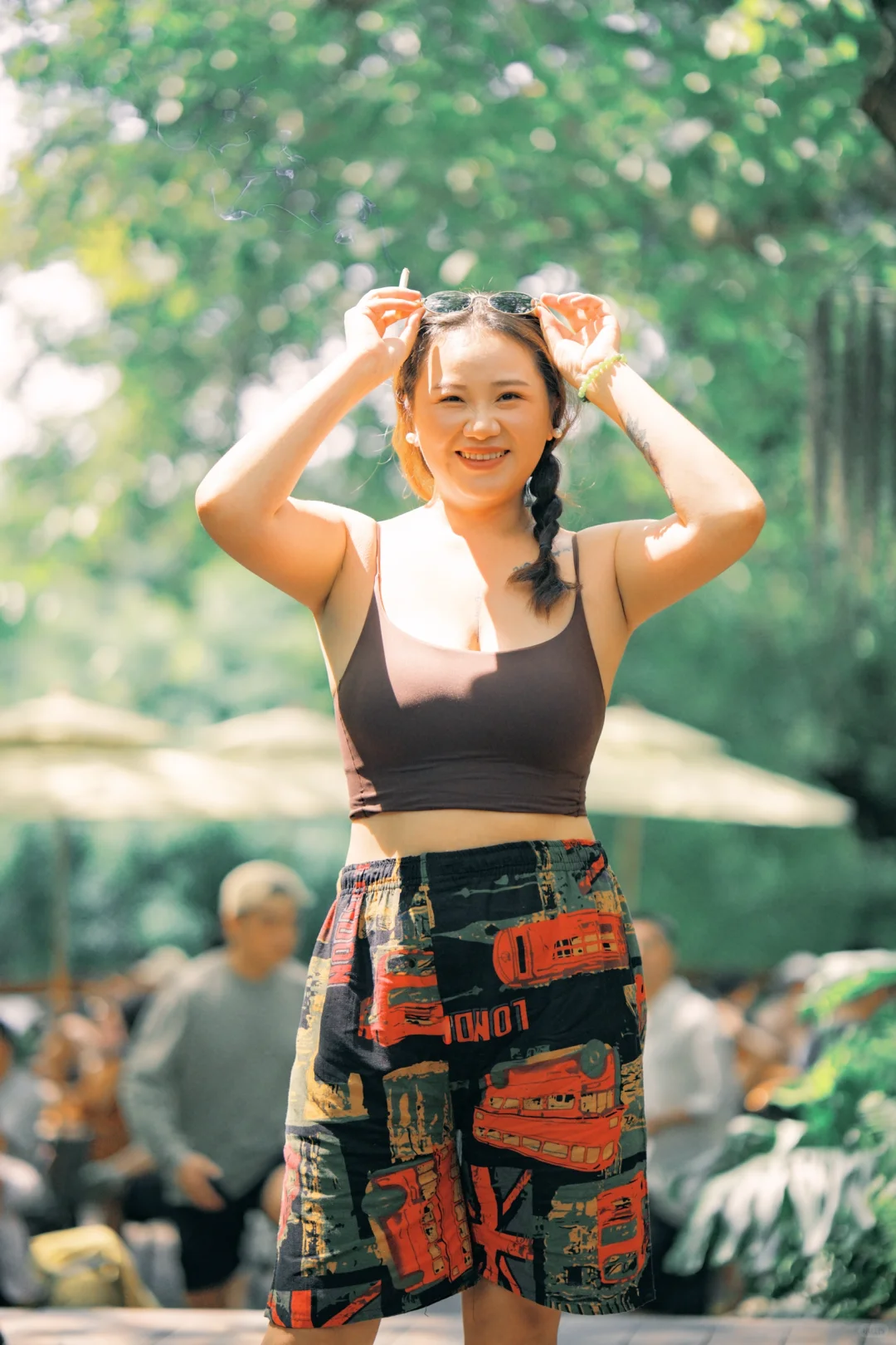 身材松松垮垮往下垂岁月如梭去见想见的人