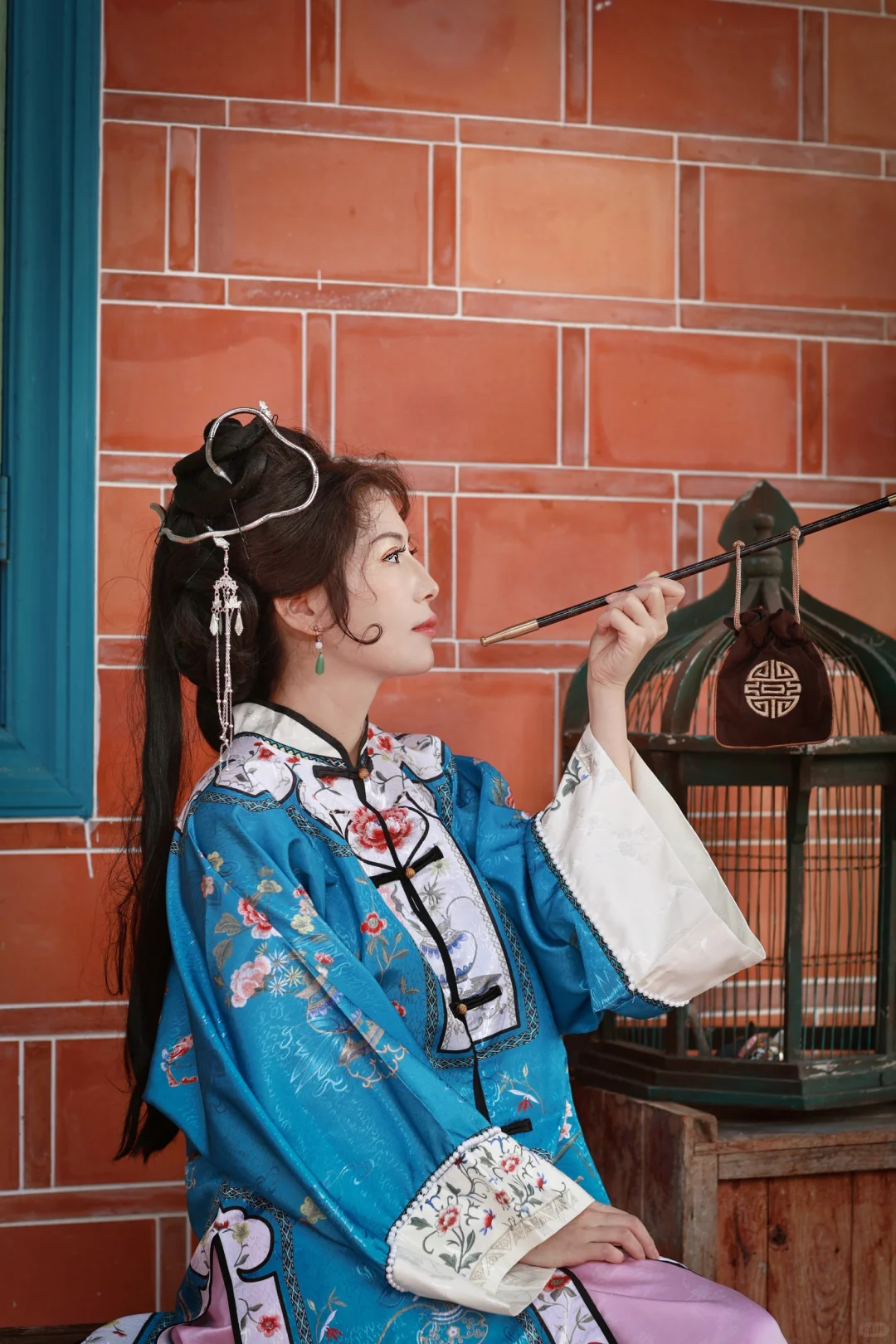 唯美清漢女