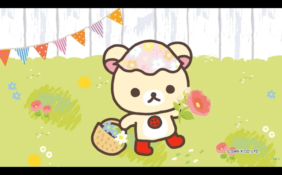 轻松熊壁纸｜平板电脑横屏壁纸