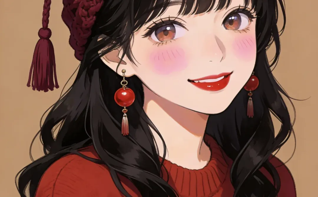 AI 卡通美少女
