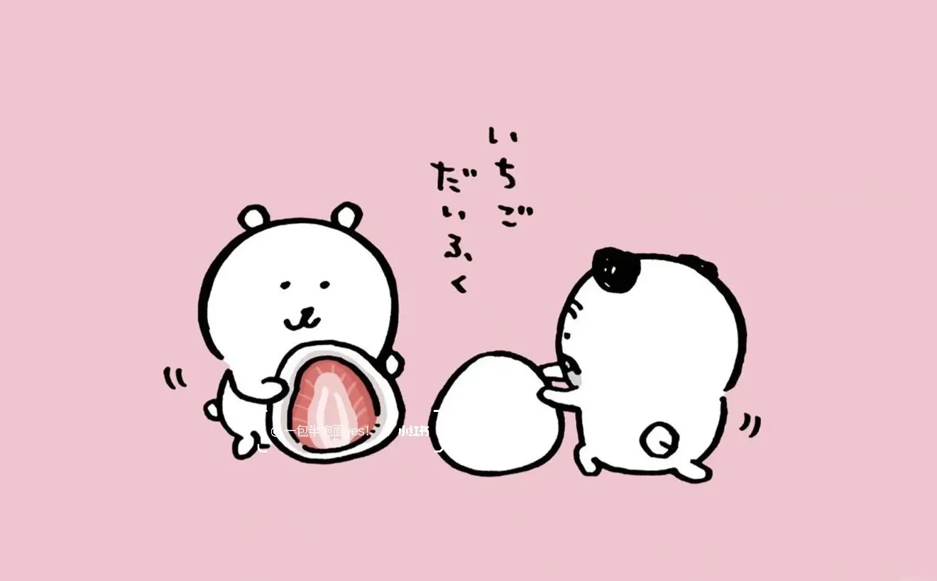 熊～可爱系iPad壁纸🐰