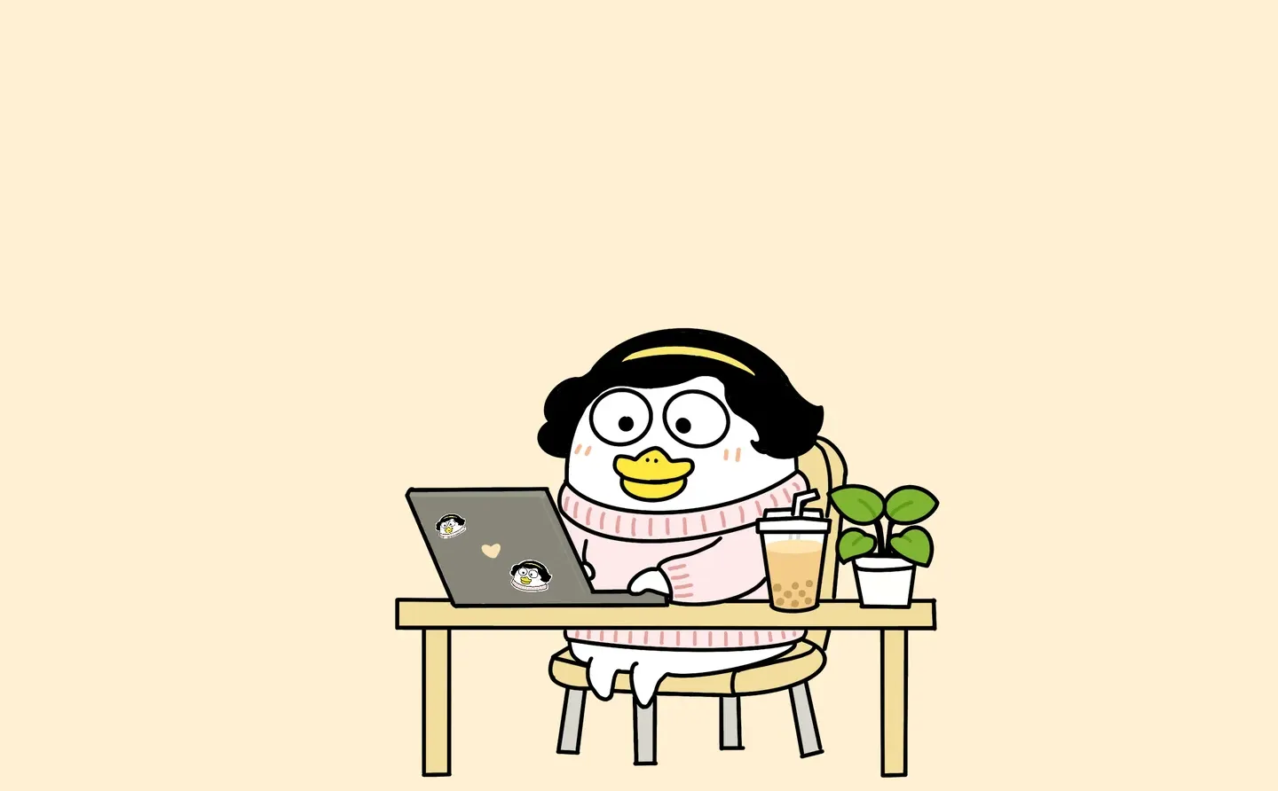 小刘鸭平板壁纸2.0