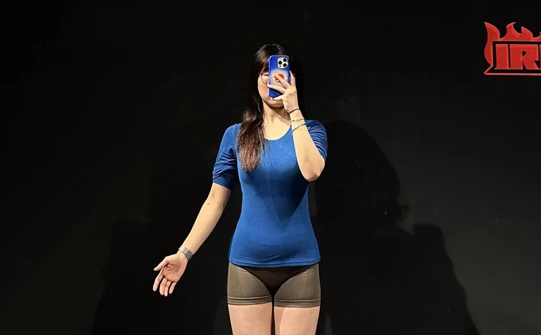 健身女报道🧔‍♀️