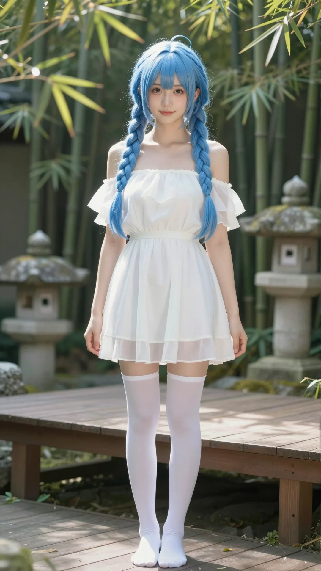 洛琪希cos-纯白