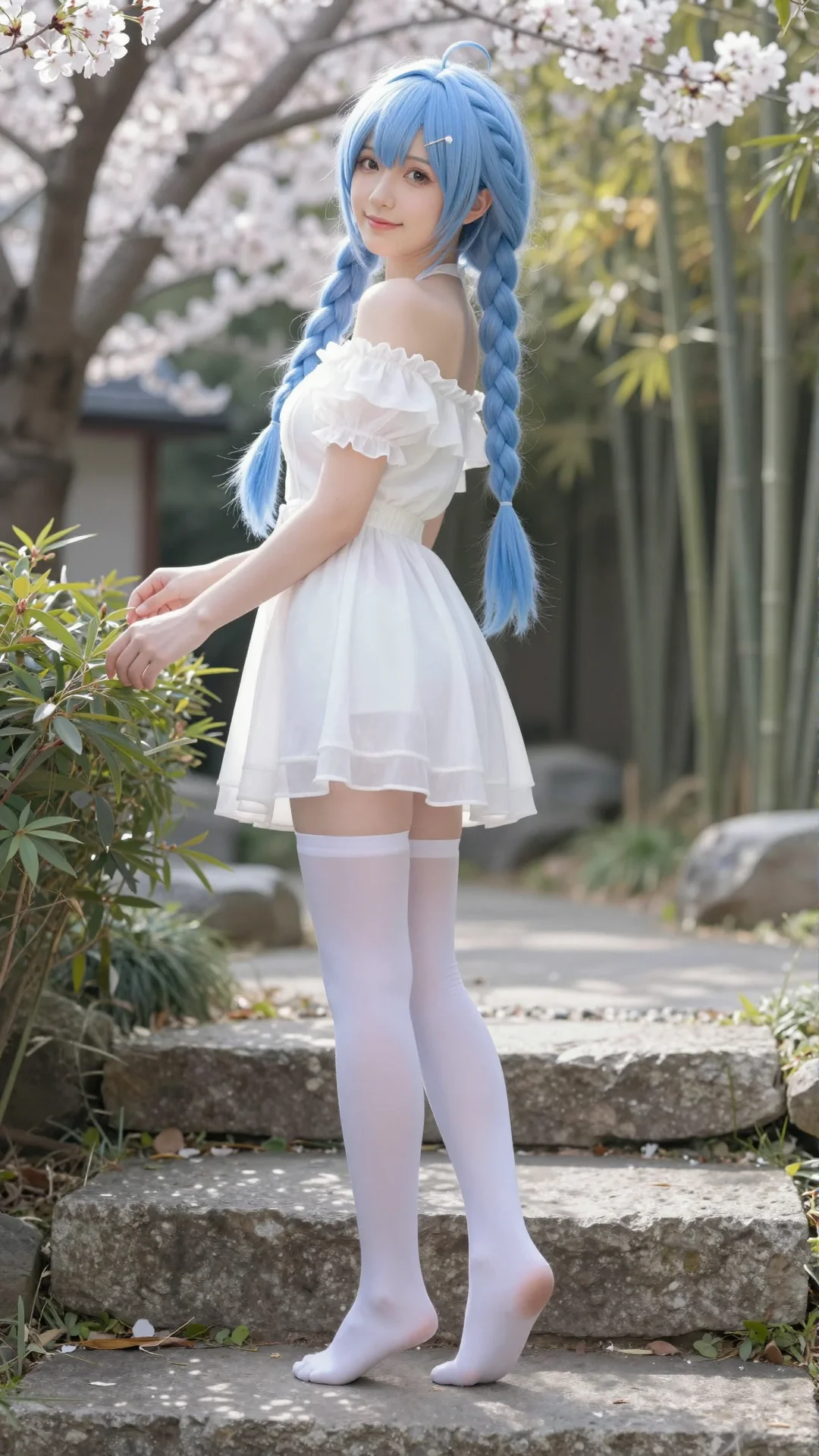 洛琪希cos-纯白
