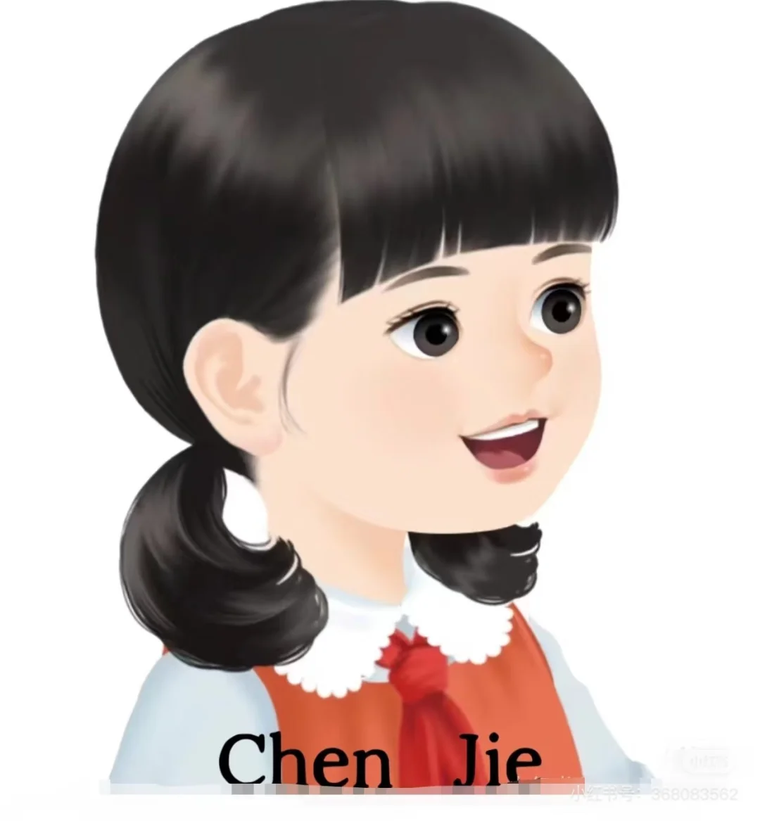 三年级上英语人物线稿 ，有需要的可以拿啦