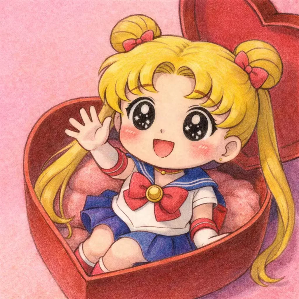 “美少女战士申请入驻你的心”