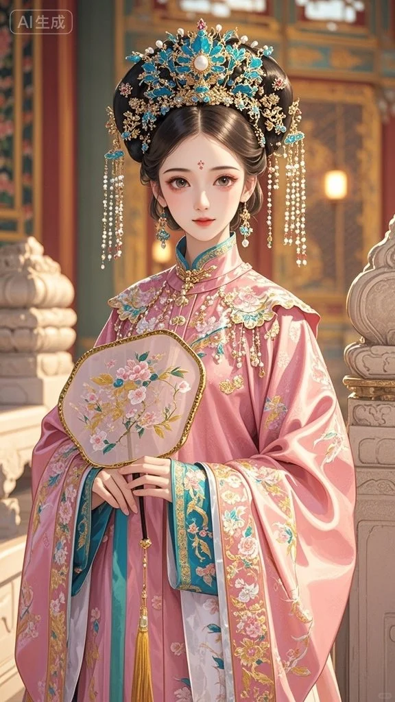 真的太仙了！神仙画风的古装女