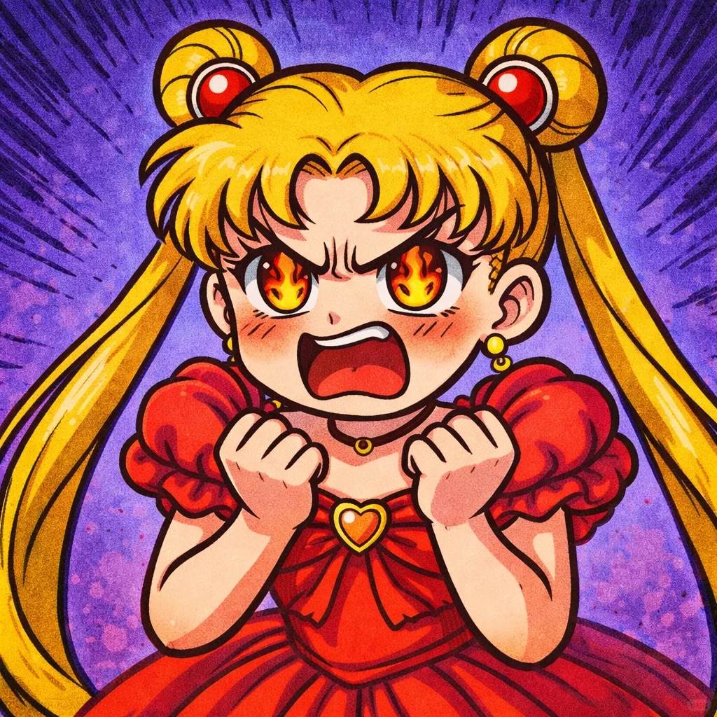 可爱美少女战士~