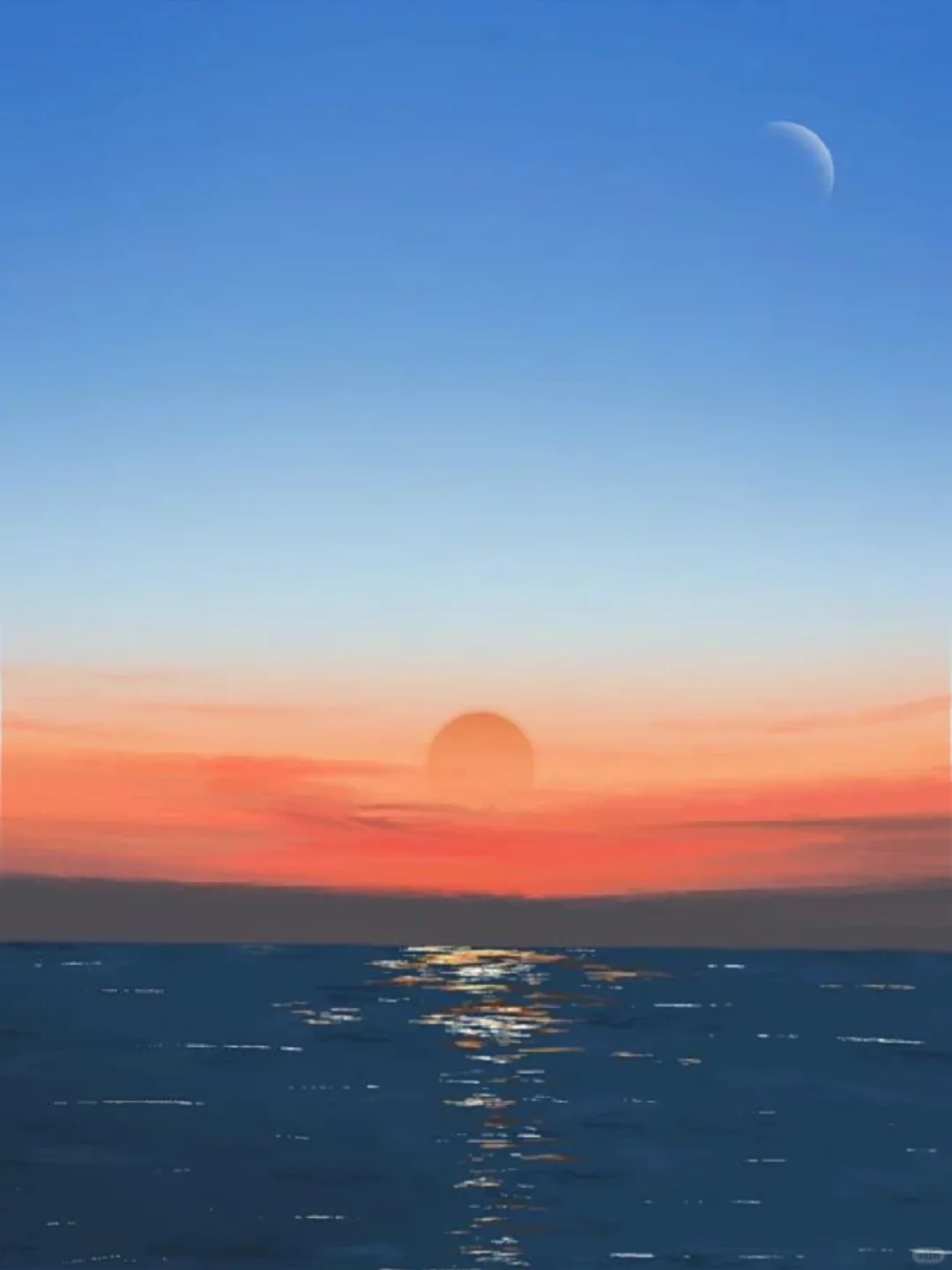 这是日月的浪漫约会