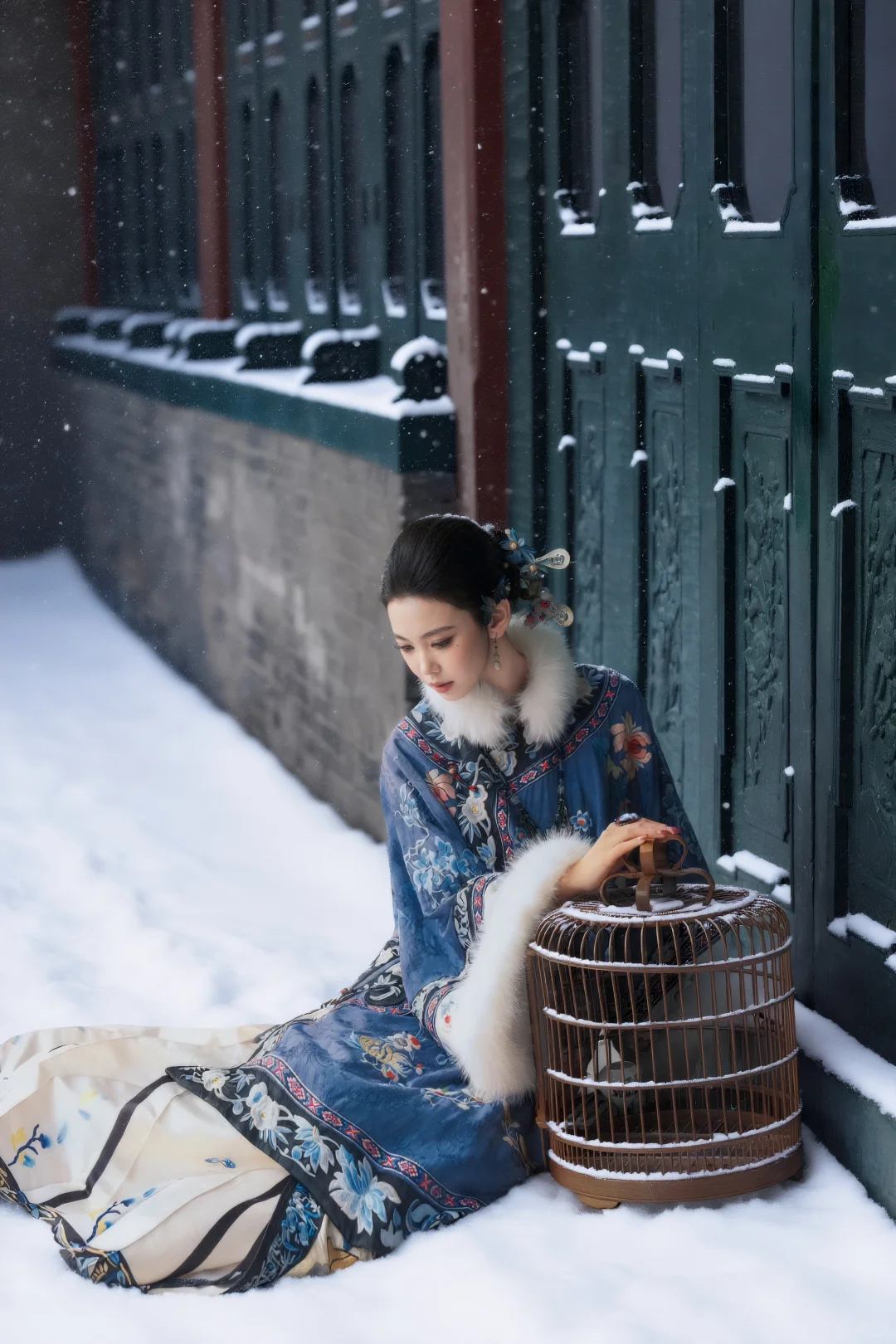 我这一生的风雪都是你给的！