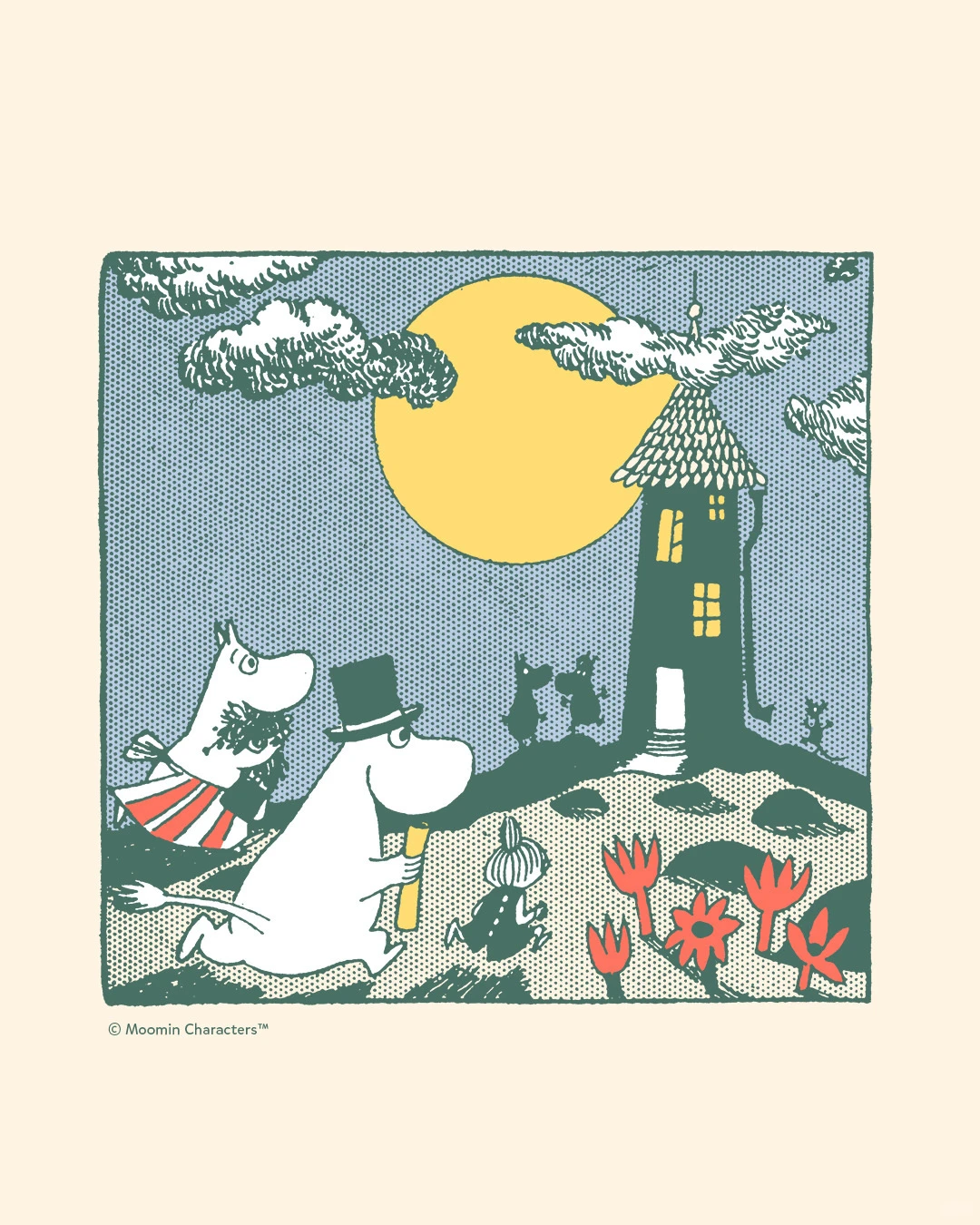 看到好看的姆明💛当然会忍不住分享啦‼️