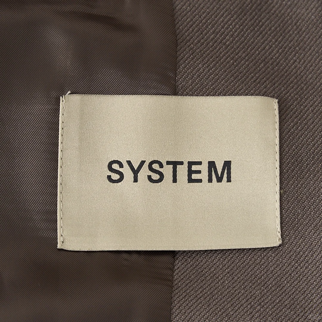 8️⃣9️⃣9️⃣System女士经典复古毛呢西服