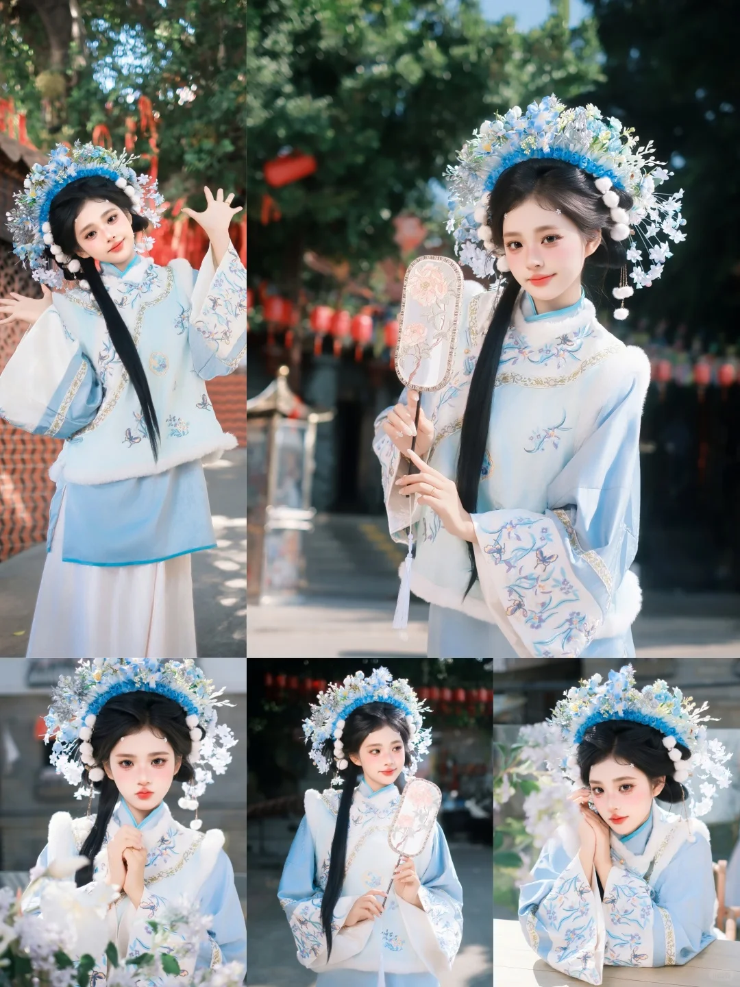 这汉服簪花🌸谁看了不说一句泉州值得❗