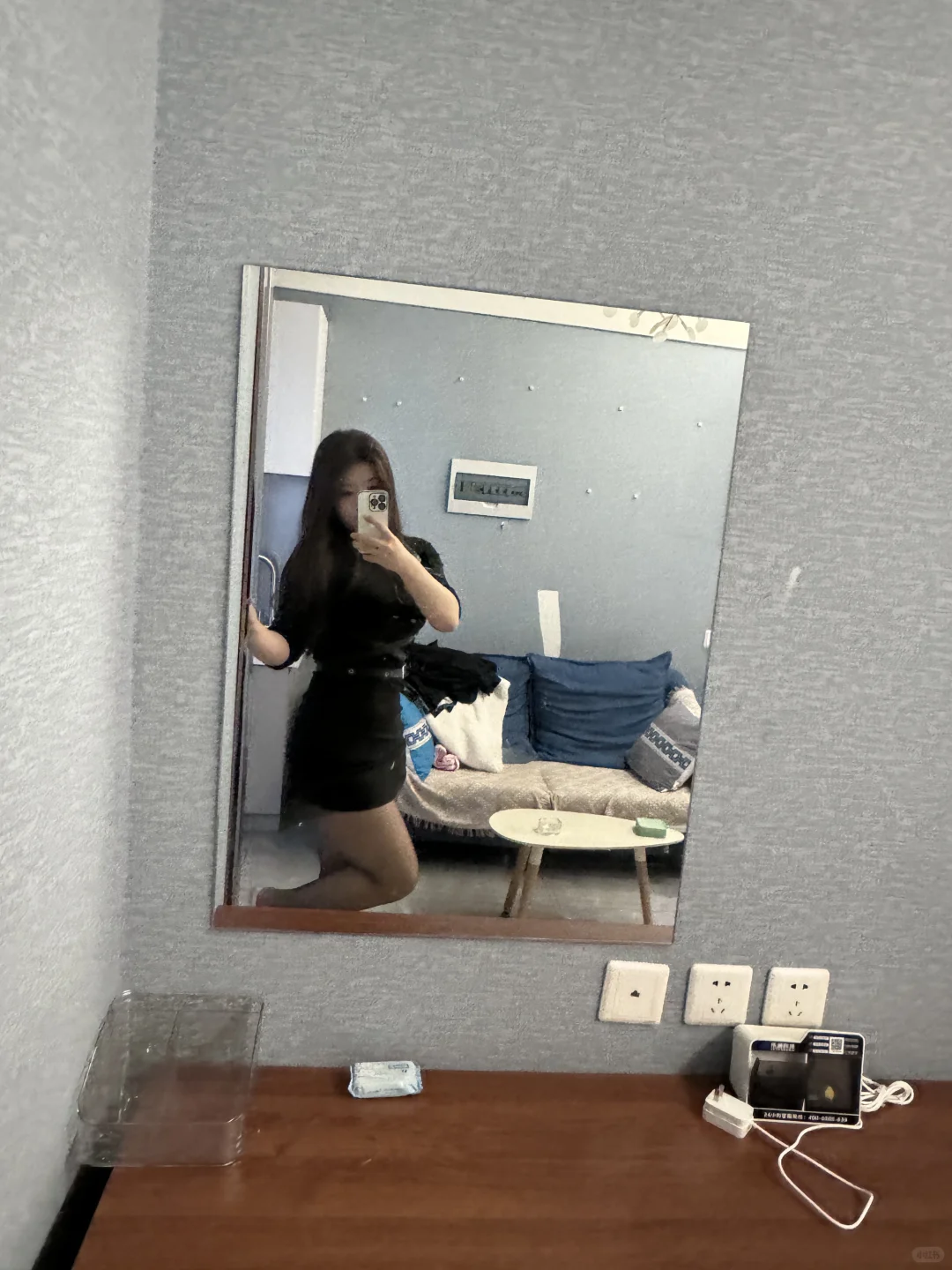 真的很爱包臀裙，像我这种胖胖女孩子穿上真