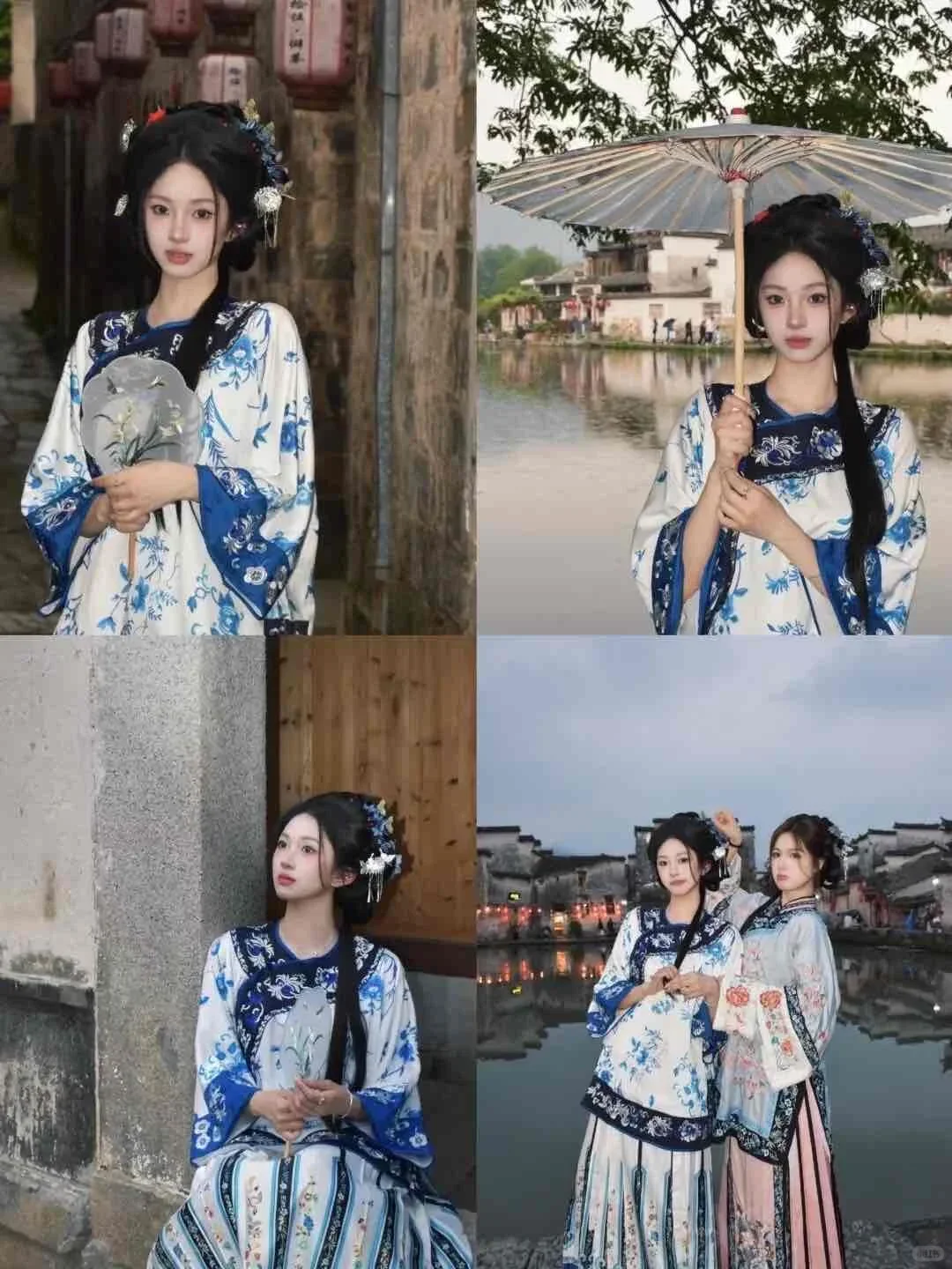 在景德镇丨耗时一小时的清汉女妆造‼️绝美