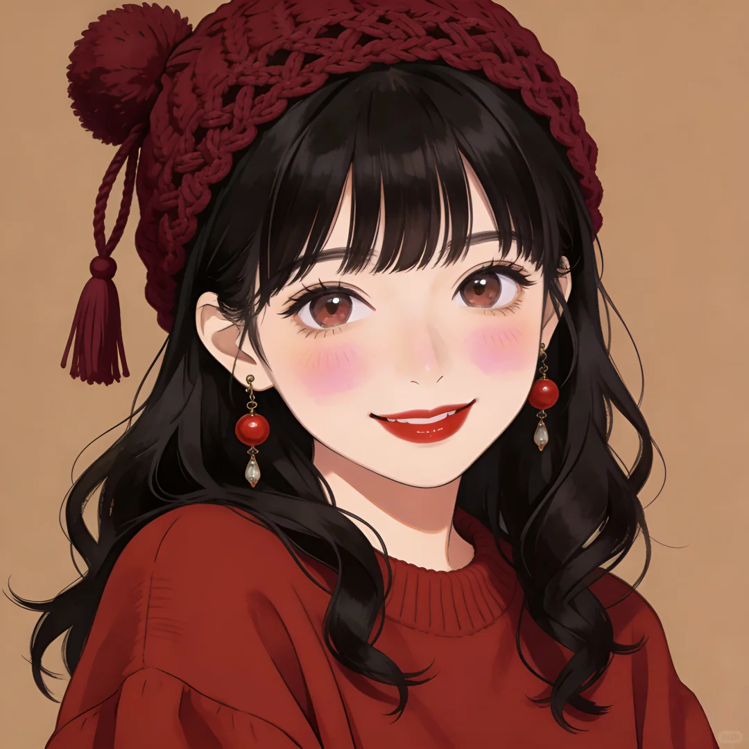 AI 卡通美少女