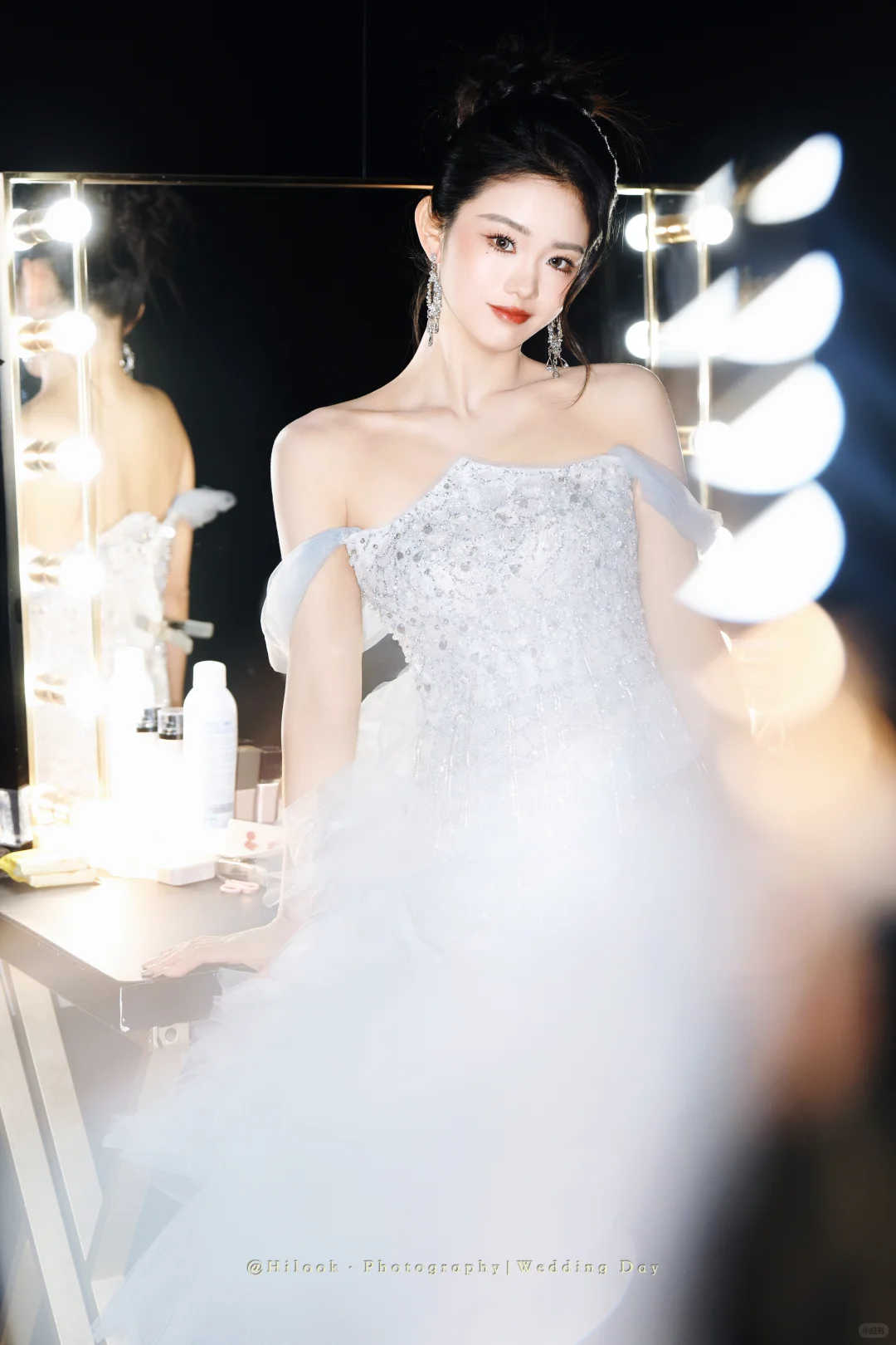 谢谢你给的这场女明星婚礼✨