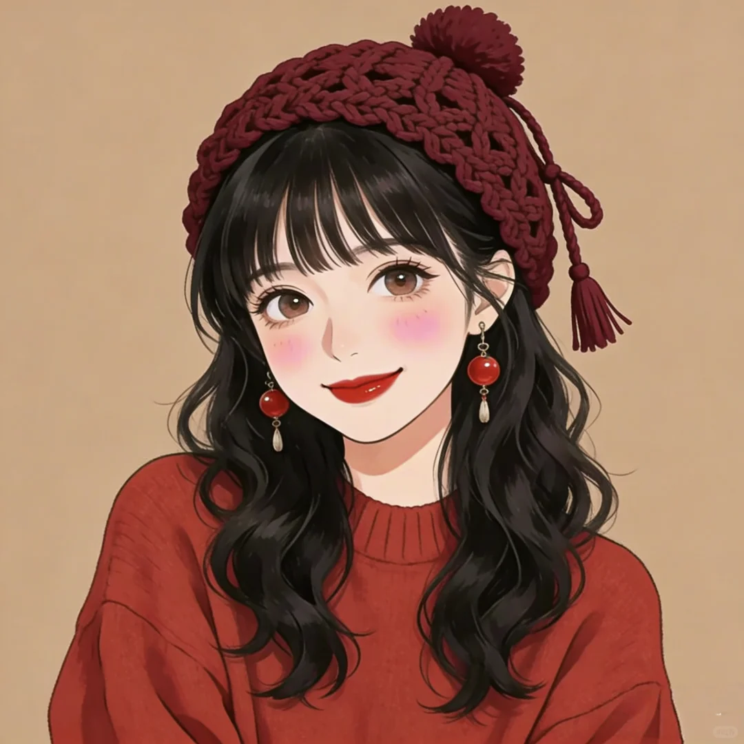 AI 卡通美少女
