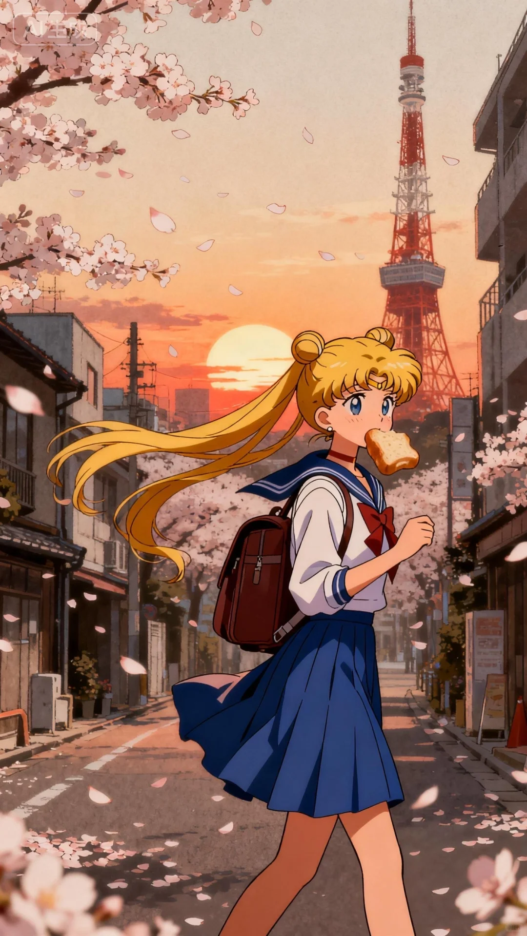 美少女战士下课