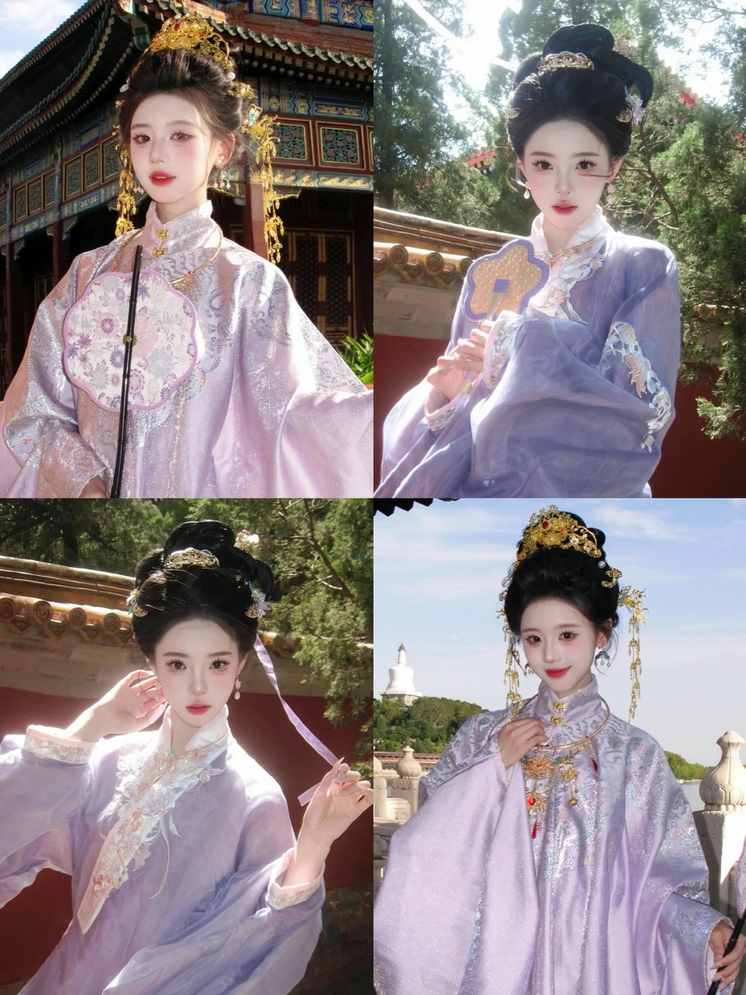 北京超出片的Top5⃣明制汉服合集🔥快冲
