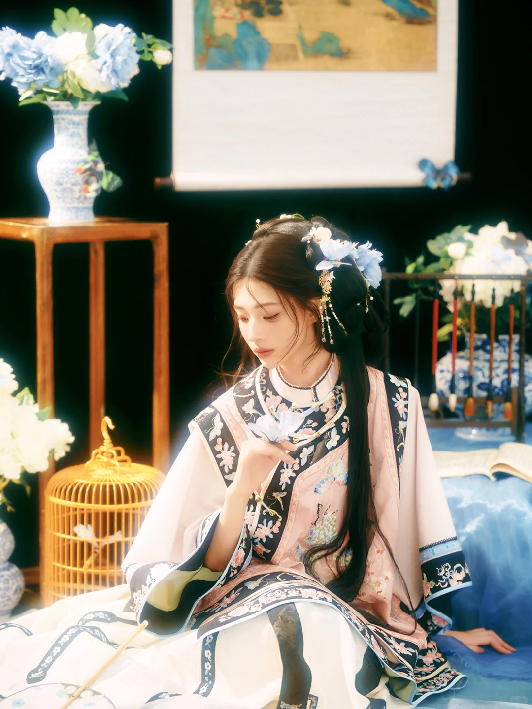 我赌你会心动💗梦幻唯美的清汉女写真