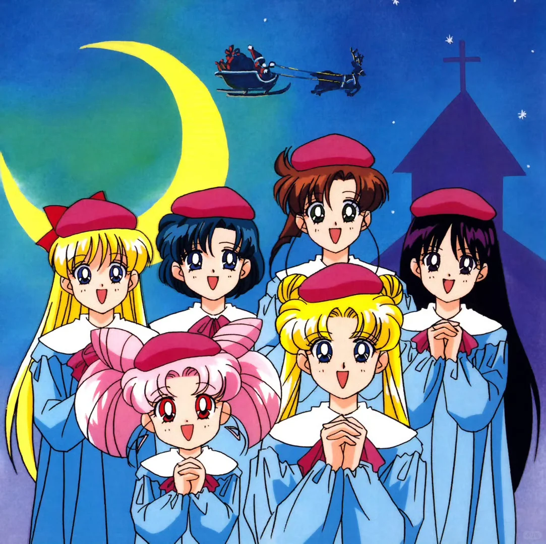 美战动画版🌙圣诞图集🎄🎅🏻☃️🎁