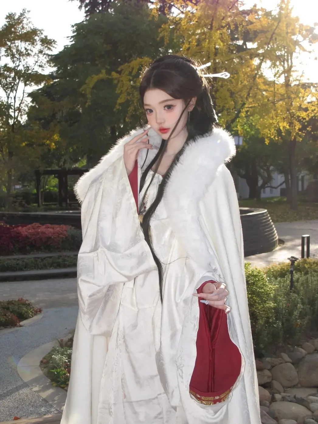 开封白月光妆造📷是你心中的清冷风写真嘛