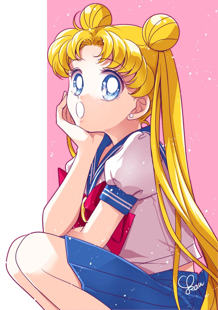 美少女丨水冰月美强惨N种形态,哪个最戳你？