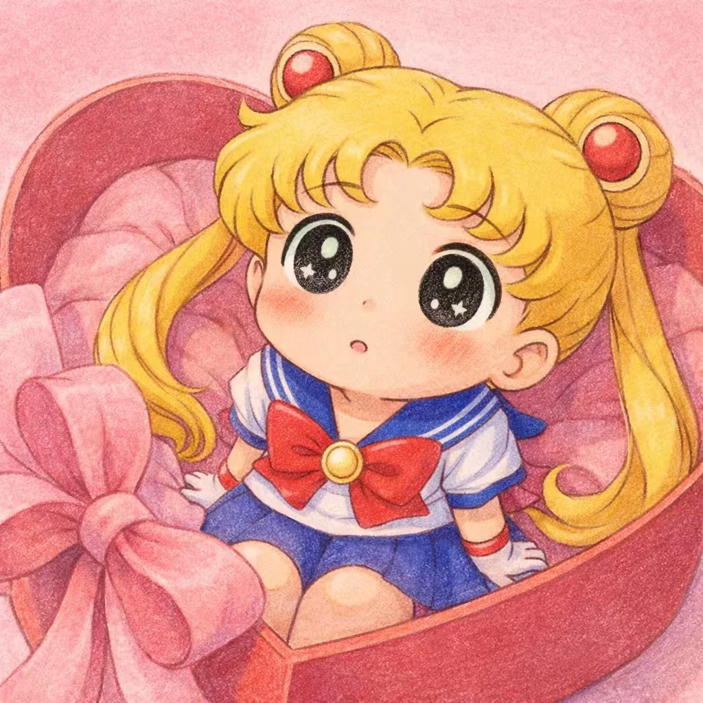 “美少女战士申请入驻你的心”