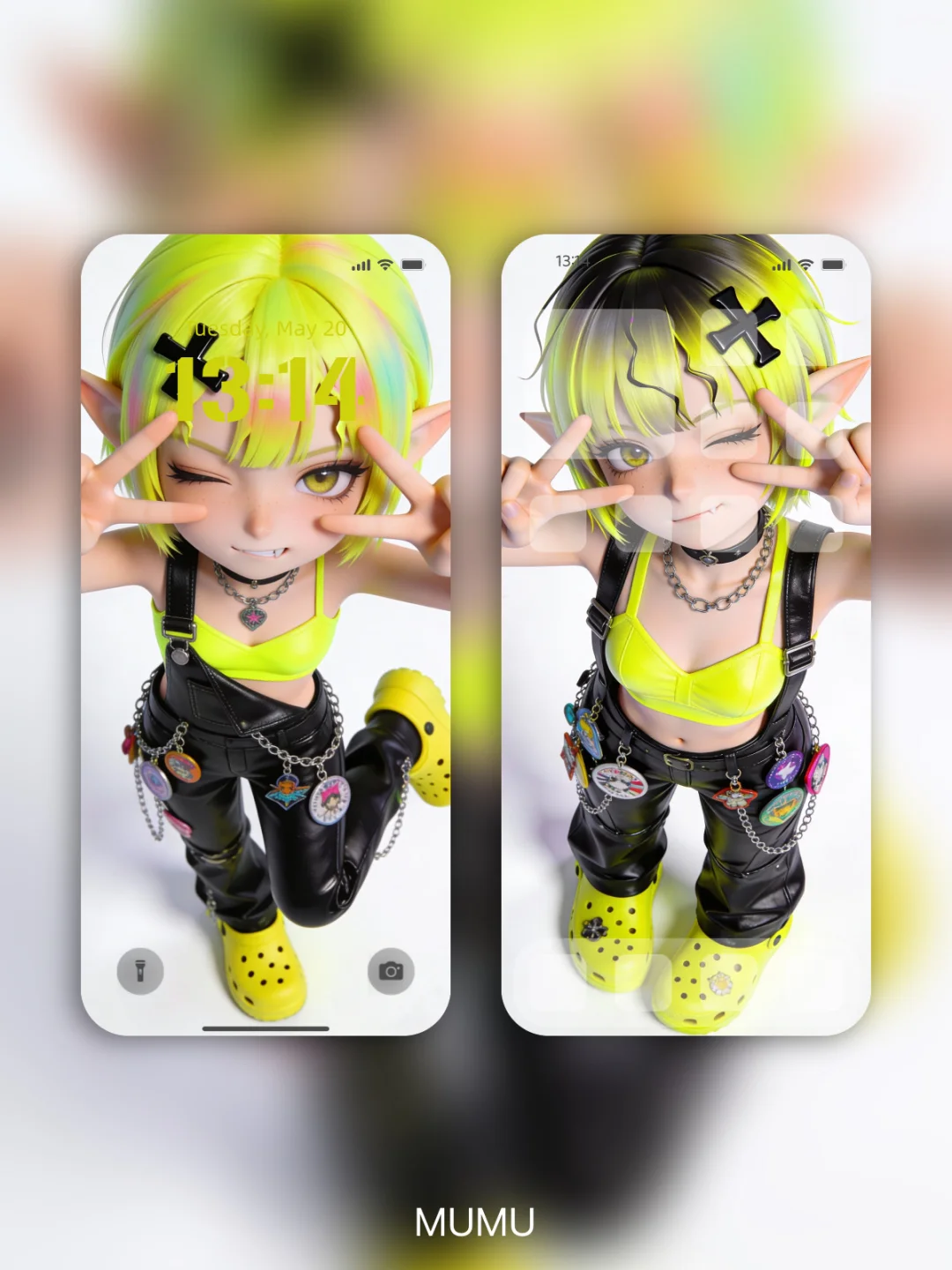 ✨ MUMU｜ios26全屏壁纸｜🎉