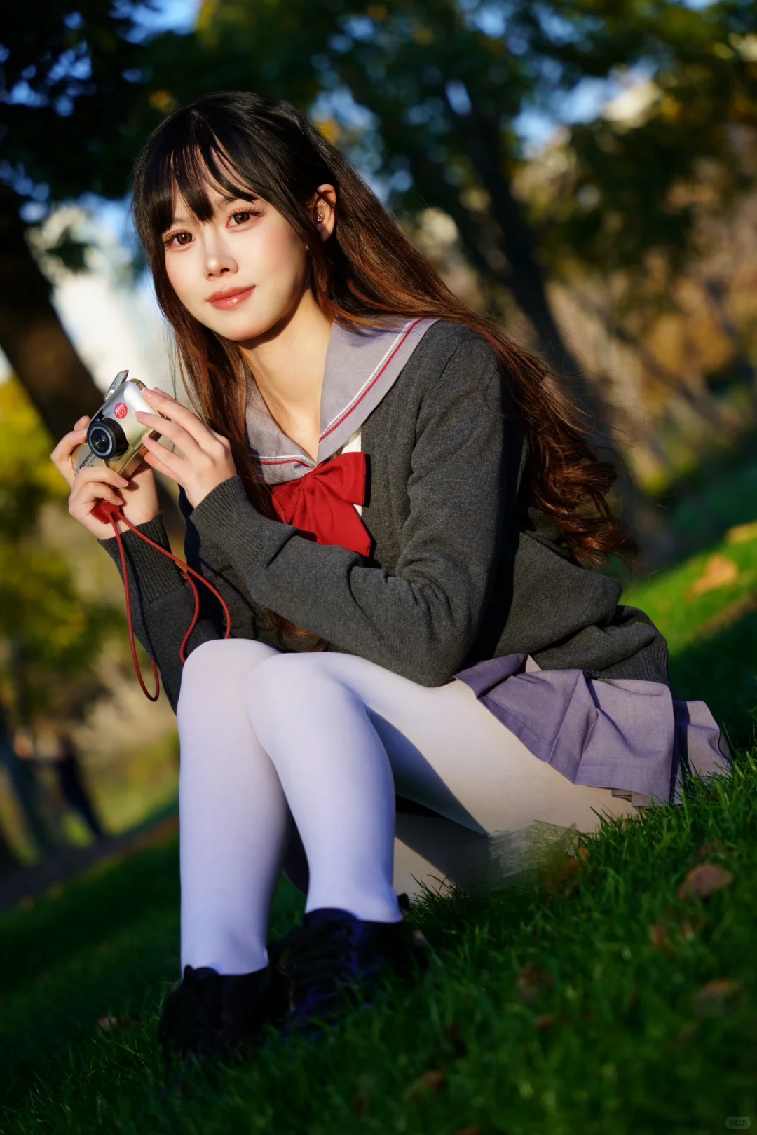 JK｜深秋黄昏