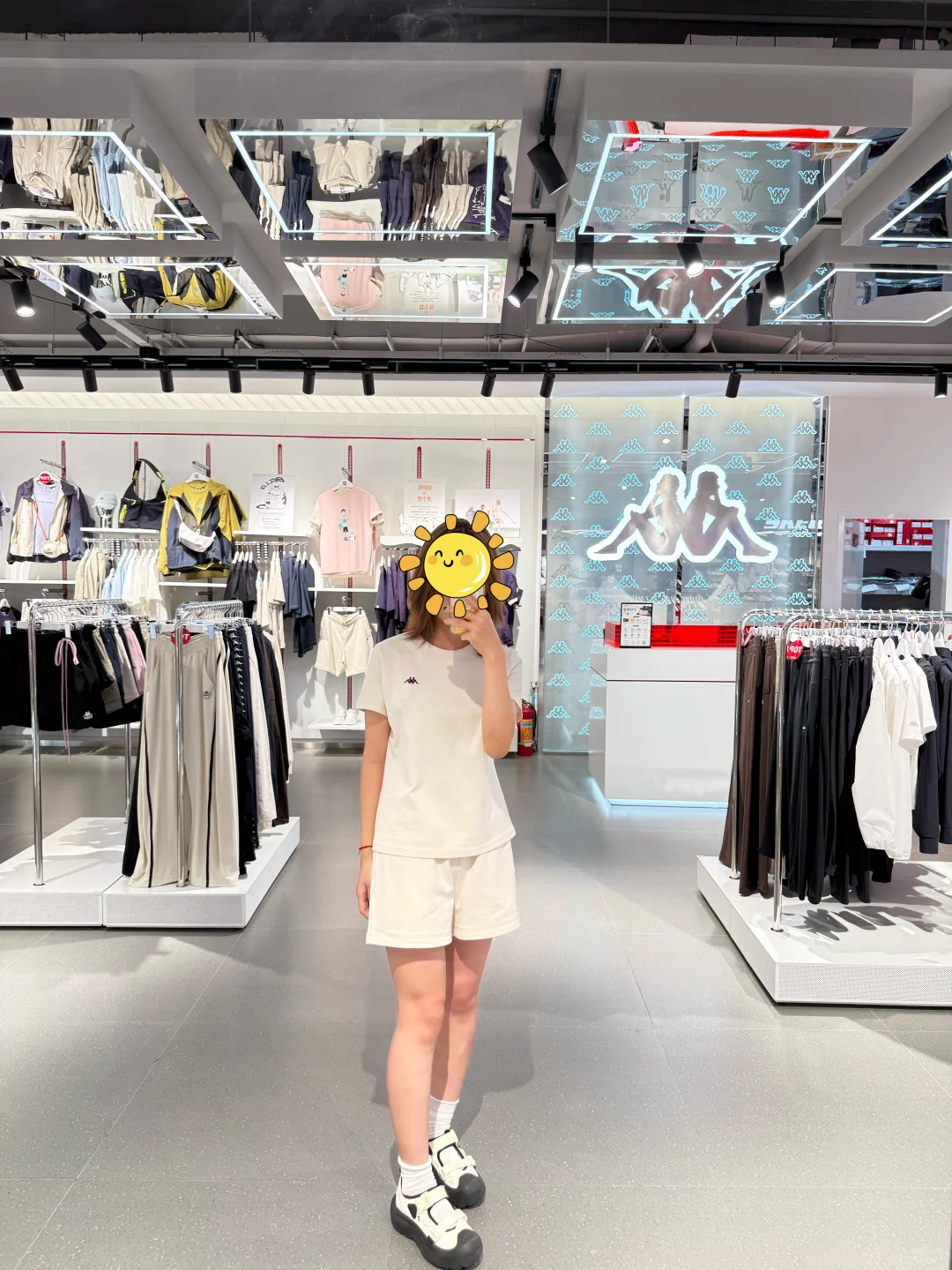 Kappa卡帕今日份ootd～～