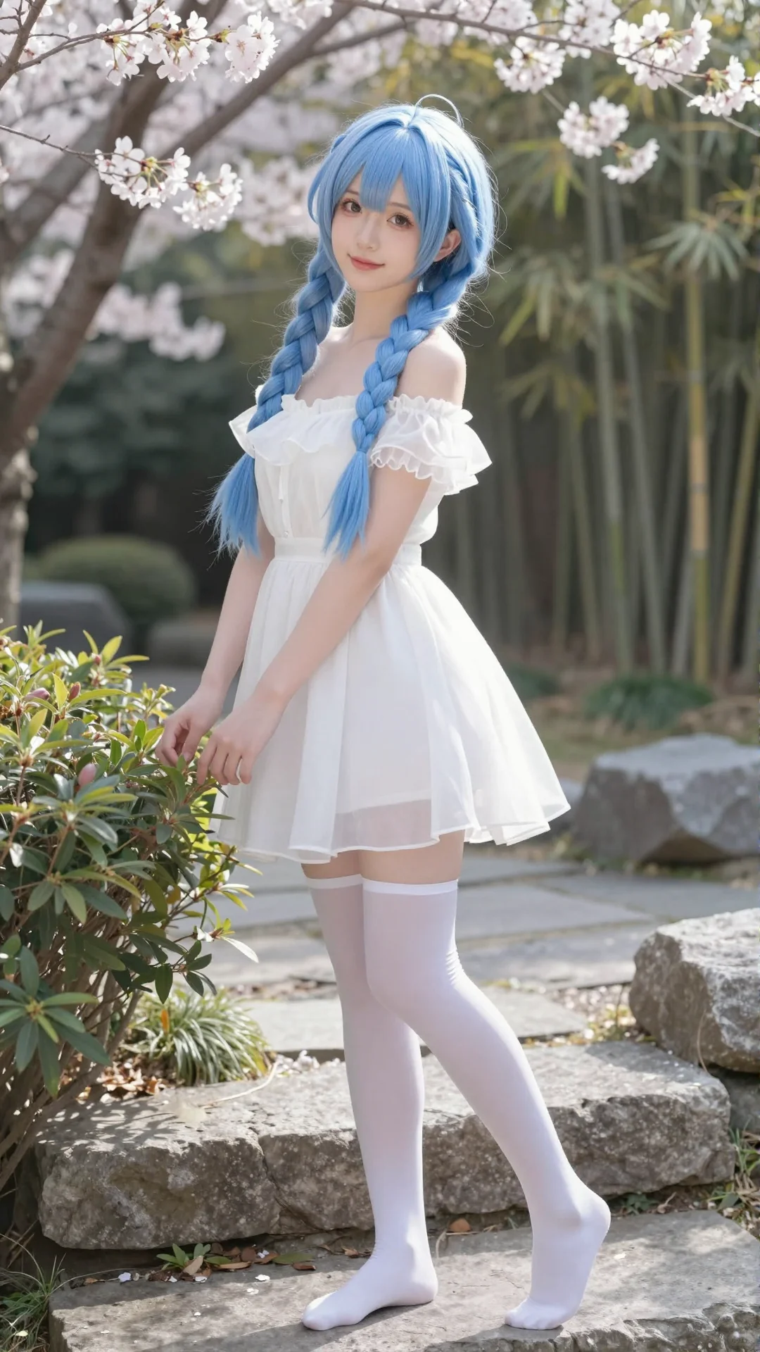 洛琪希cos-纯白
