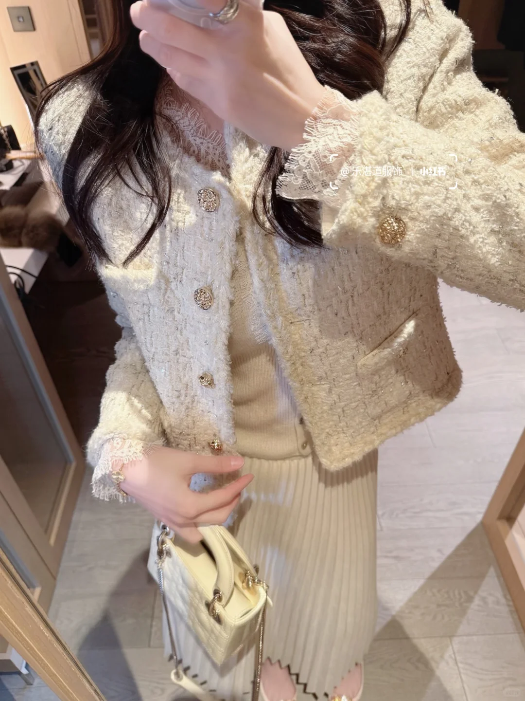 只看一眼就沦陷的小香。。买回来惊艳到了！