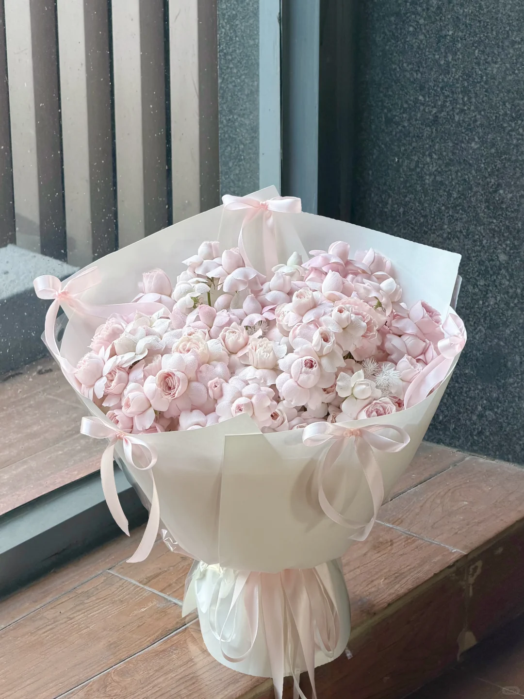 仙子之吻花束确实有一种娇嫩的千金感🤍