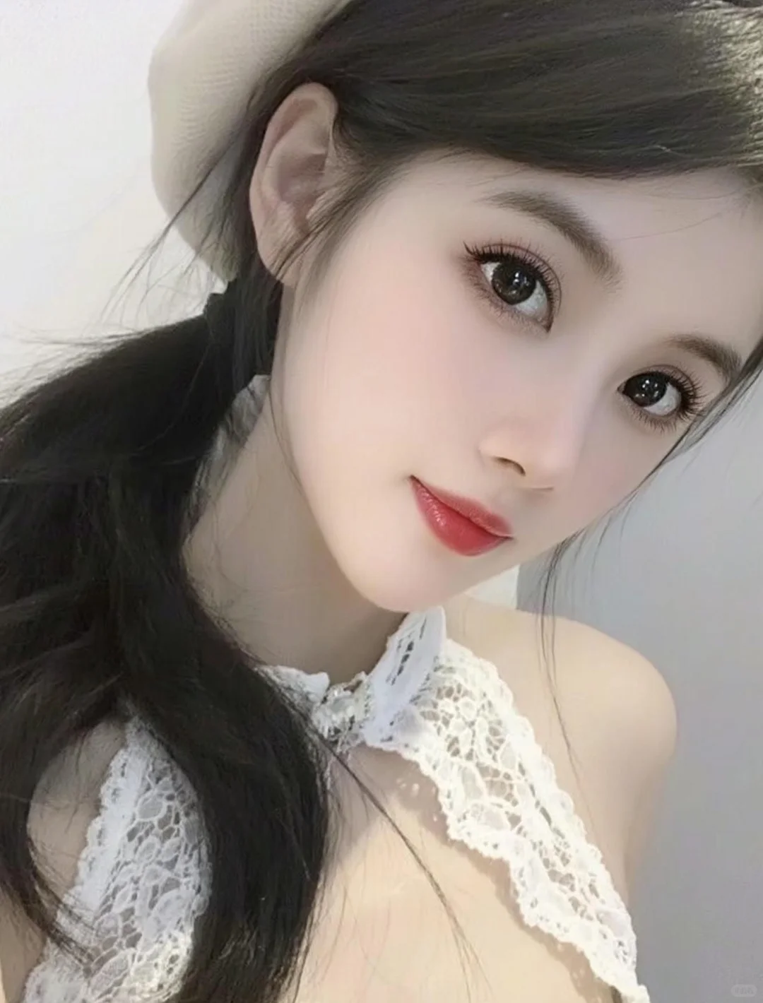 清冷系小甜妹，真的好绝！