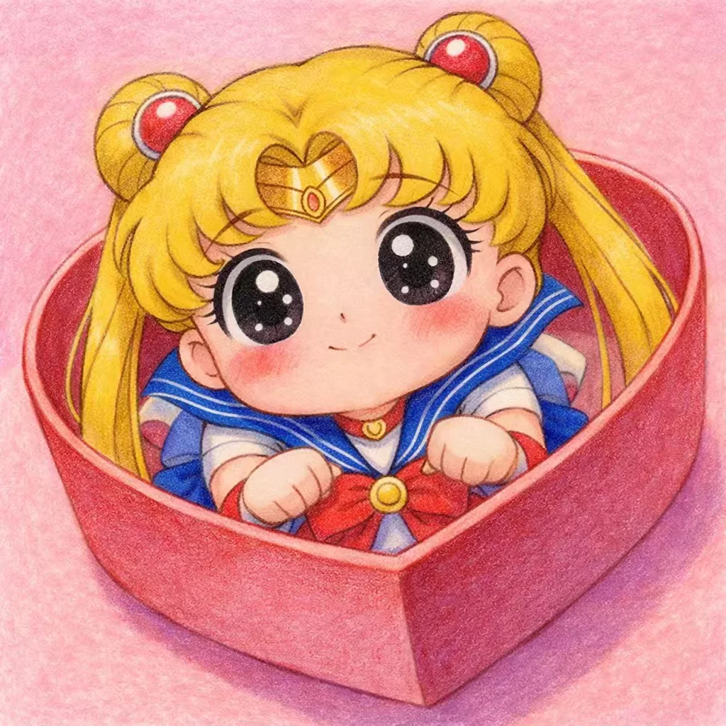 “美少女战士申请入驻你的心”