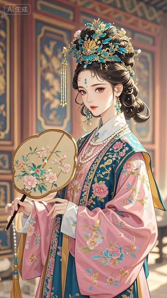 真的太仙了！神仙画风的古装女