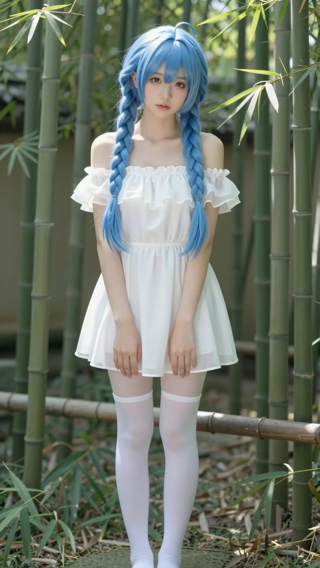 洛琪希cos-纯白