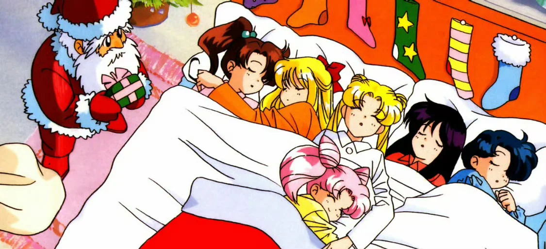 美战动画版🌙圣诞图集🎄🎅🏻☃️🎁