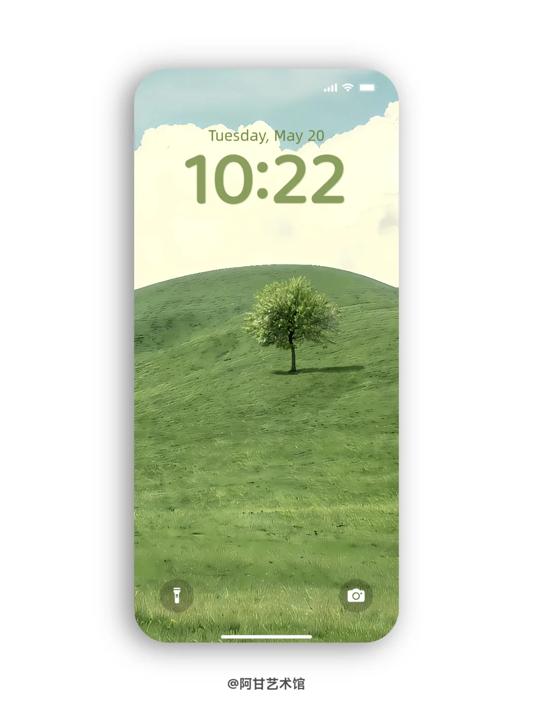 “亲爱的 往前走 走到春和景明🌿”｜壁纸