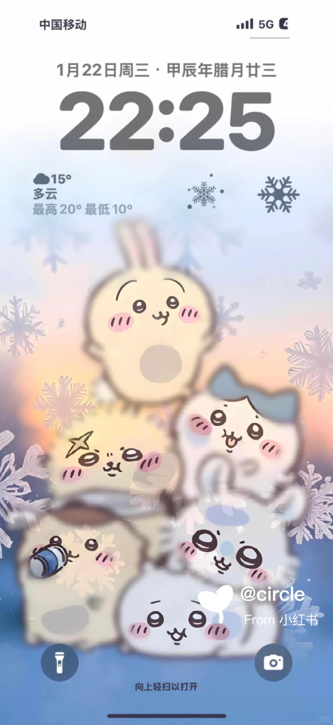 怎么会有这么可爱的壁纸！
