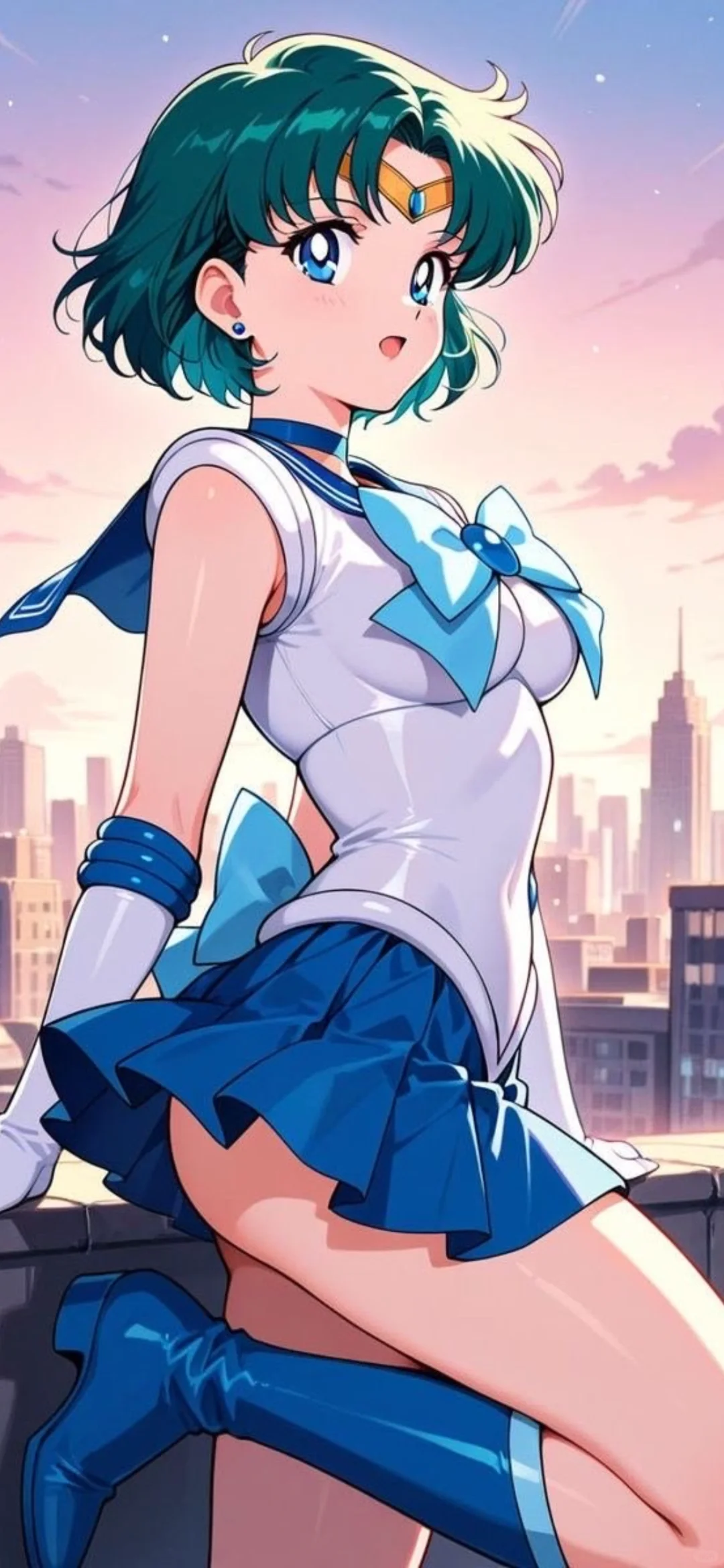 【壁纸分享】美少女战士—水野亚美