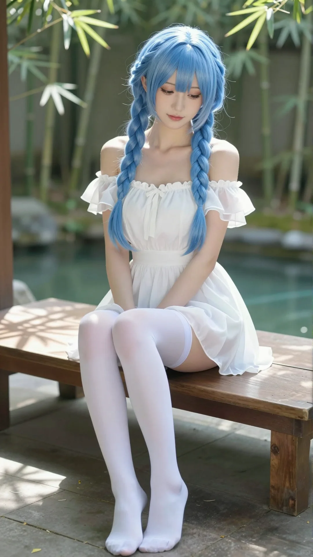 洛琪希cos-纯白
