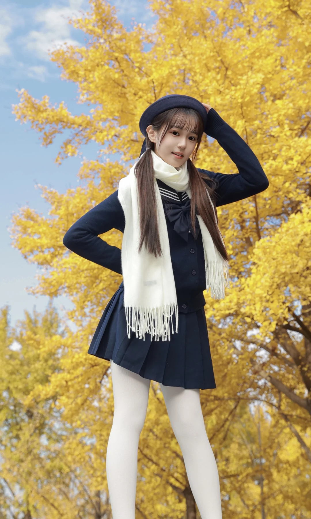 抓住秋天的尾巴，去拍银杏叶黄啦🍂